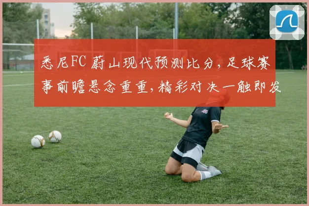 悉尼FC 蔚山现代预测比分,足球赛事前瞻悬念重重,精彩对决一触即发,拭目以待